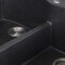 Nantucket Sinks 60/40 Double Bowl Dual-mount Granite Composite Black PR6040-BL - alternate 6